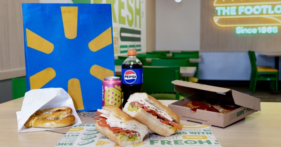 Ordering Walmart Delivery? You Can Now Add Subway, Too!