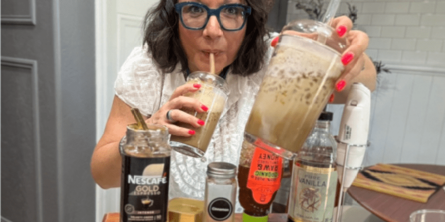 Make a Honey Cinnamon Iced Latte for Under $1 at Home!