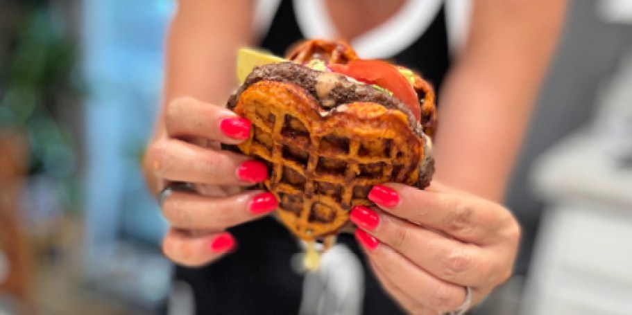 Skip the Bread: These Sweet Potato Waffle Buns Are Better!