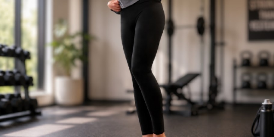 Women’s Leggings from $3.99 on Amazon | Includes Plus Sizes
