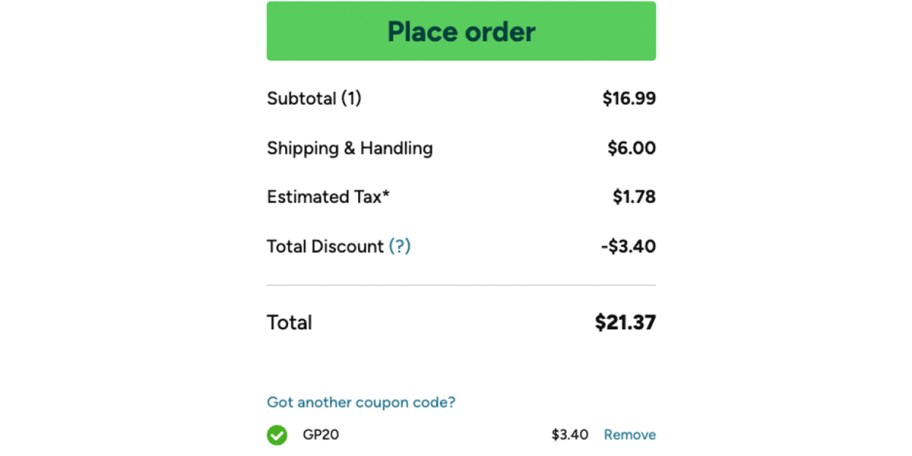 woot shopping cart image 