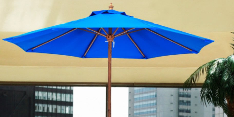 Woot Patio Sale = Hot Deals on Umbrellas & More + Free Prime Shipping