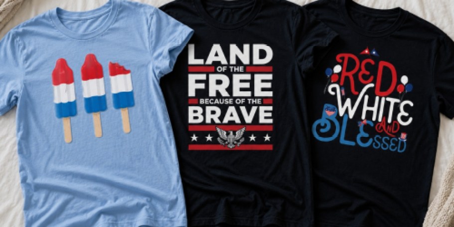 Woot Patriotic Graphic Tees Just $7 Each Shipped (Reg. $15 Each)