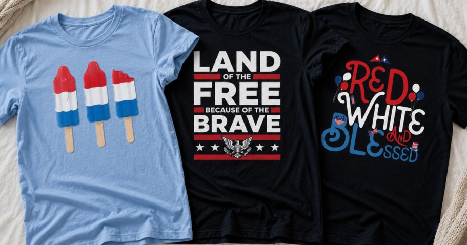 Woot Patriotic Graphic Tees Just $7 Each Shipped (Reg. $15 Each)