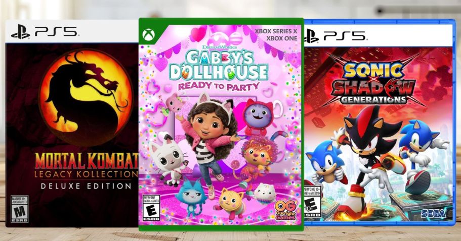 OVER 85% Off Woot Video Games | Prices from $3.89 Shipped for Prime Members