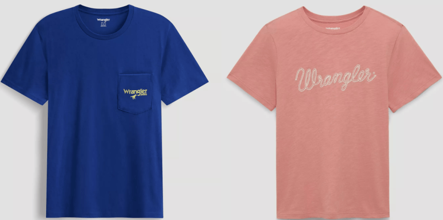 2 adult tees