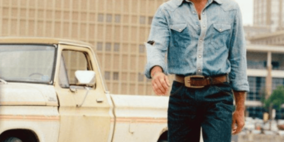 Up to 60% Off + FREE Shipping on Wrangler.com = Clothes from $9.95 Shipped