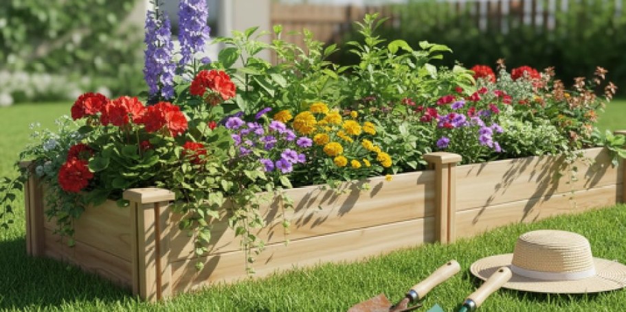 Raised Garden Bed Only $42 Shipped for Amazon Prime Members