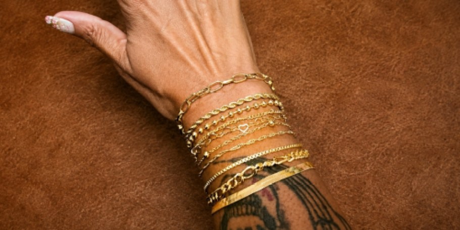 Trendy Bracelet Stack Just $4.99 Shipped for Prime Members