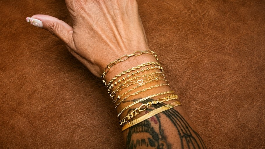 Trendy Bracelet Stack Just $4.99 Shipped for Prime Members