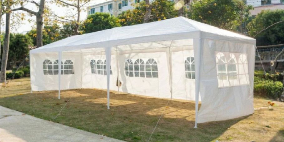Having A Party? Grab This HUGE Party Tent for UNDER $67 Shipped