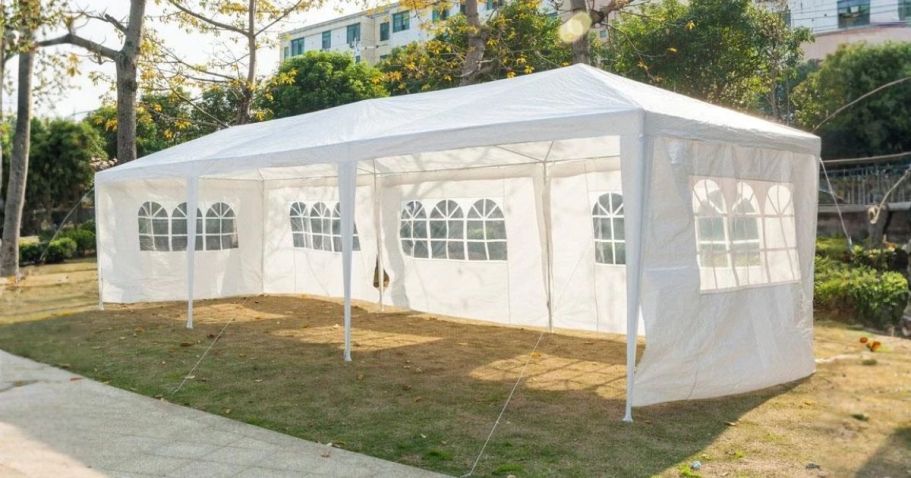 Having A Party? Grab This HUGE Party Tent for UNDER $67 Shipped