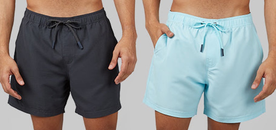 32 Degrees Men's 6 Swim Trunks