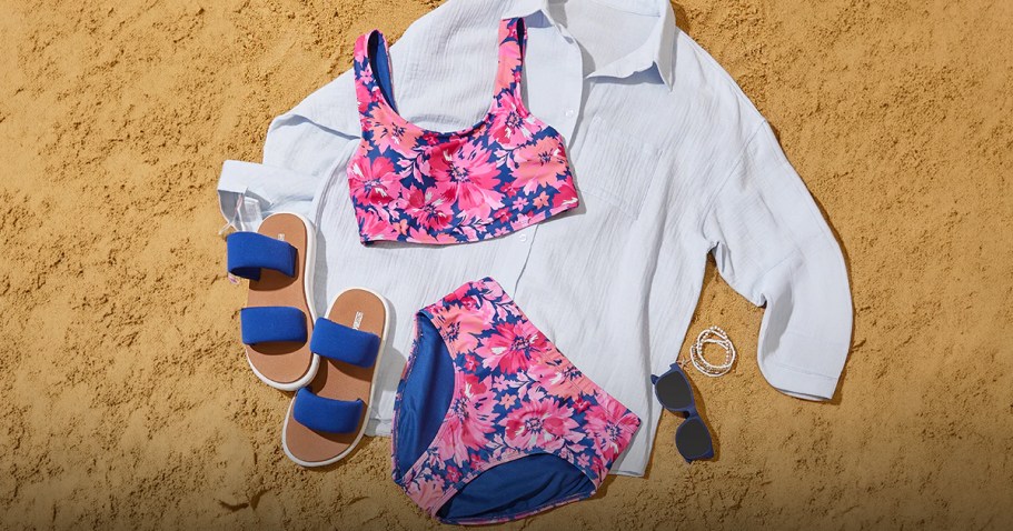 Save on 32 Degrees Swim Separates & One-Pieces from $6.99 (Regularly $55)