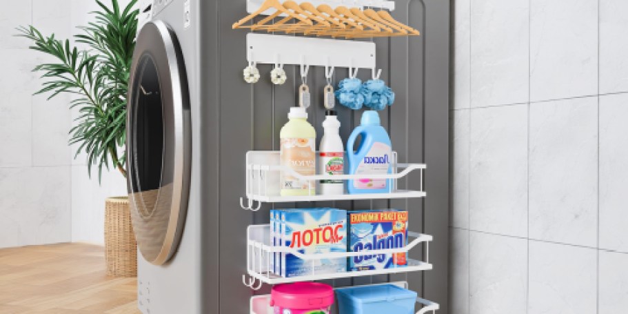 Magnetic Shelf Sets from $15.99 on Amazon (Reg. $32)