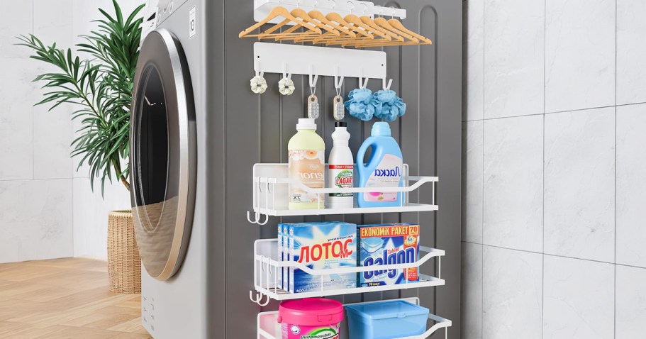 Magnetic Shelf Sets from $15.99 on Amazon (Reg. $32)