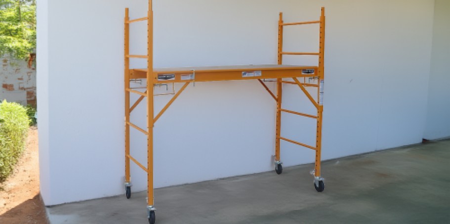 This 6′ Scaffold Is Over $200 Off at Tractor Supply