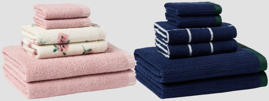 room essentials bath towel sets