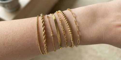 Trendy Bracelet Stack Just $4.99 Shipped for Prime Members