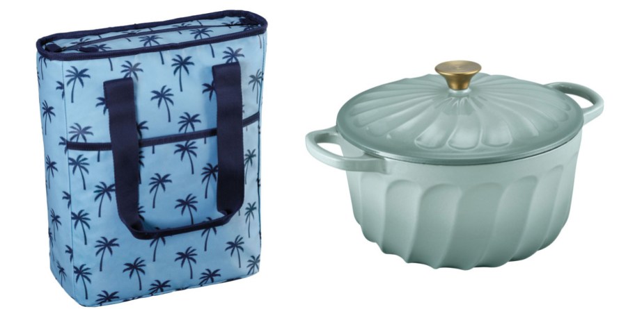cooler bag and dutch oven