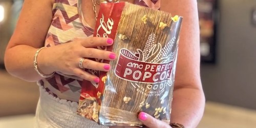 AMC Movie Tickets & Popcorn from $12 Per Person (See the New Spider-Man Movie!)