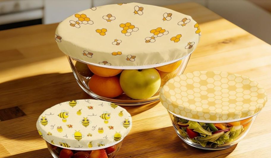 AMazon bee bowl cover