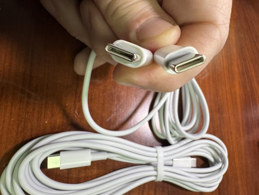 TWO 6-Foot USB-C Charging Cables Just $2.99 on Amazon