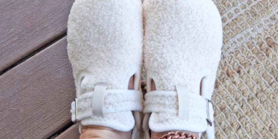 Teddy Fleece Slippers Just $7.49 Shipped for Amazon Prime Members (Reg. $20)