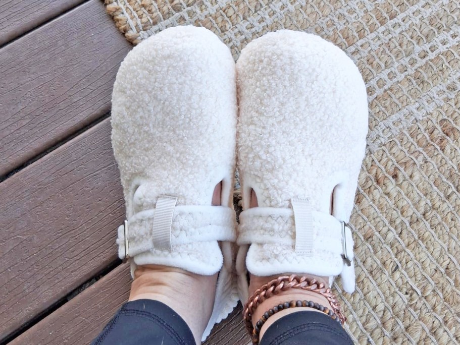 Teddy Fleece Slippers Just $7.49 Shipped for Amazon Prime Members (Reg. $20)