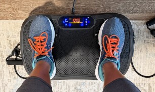 Vibration Plate Exercise Machine w/ Resistance Bands Just $37.99 Shipped for Prime Members (Reg. $120)