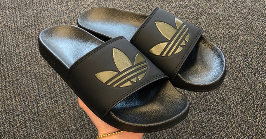 HOT adidas Sale + Free Shipping = Slides Only $8.80 Shipped