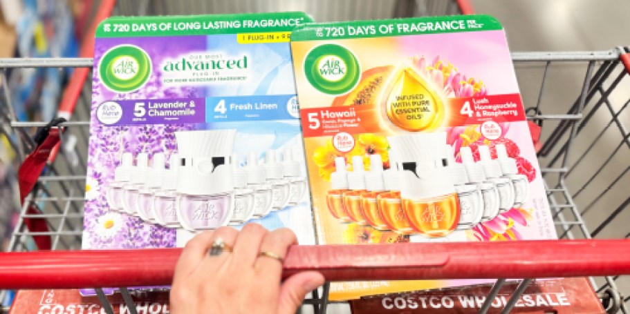 Save on Air Wick Plug-Ins at Costco (Includes 9 Refills!)