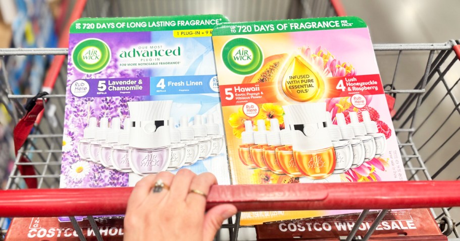 Save on Air Wick Plug-Ins at Costco (Includes 9 Refills!)