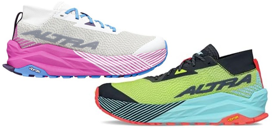 Altra Olympus 275 Men's Shoes and Altra Olympus 275 Women's Shoes