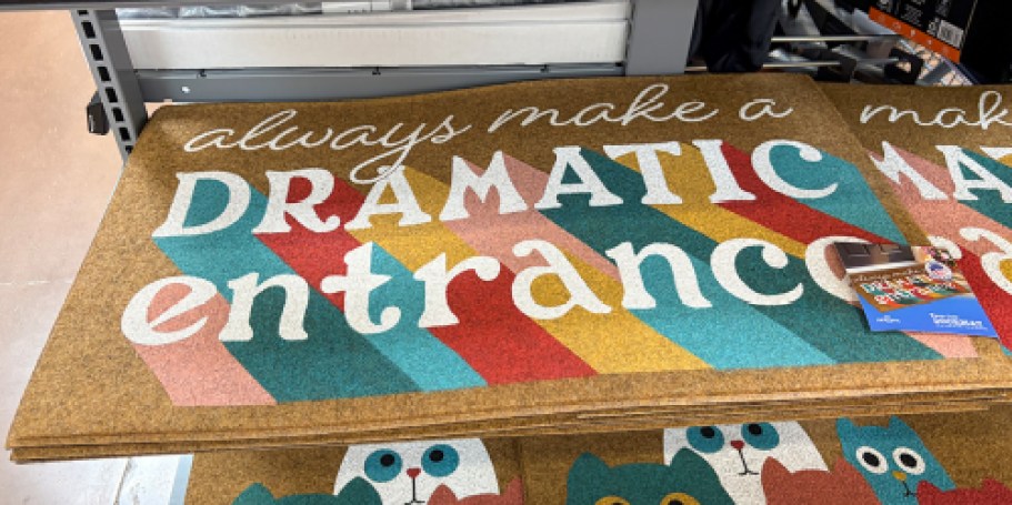 New Walmart Coir Doormats Under $13 (Choose from Over 10 Designs!)