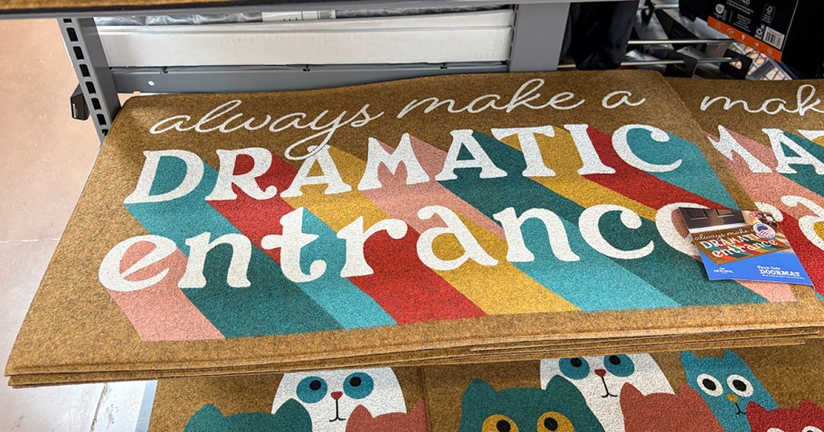 New Walmart Coir Doormats Under $13 (Choose from Over 10 Designs!)