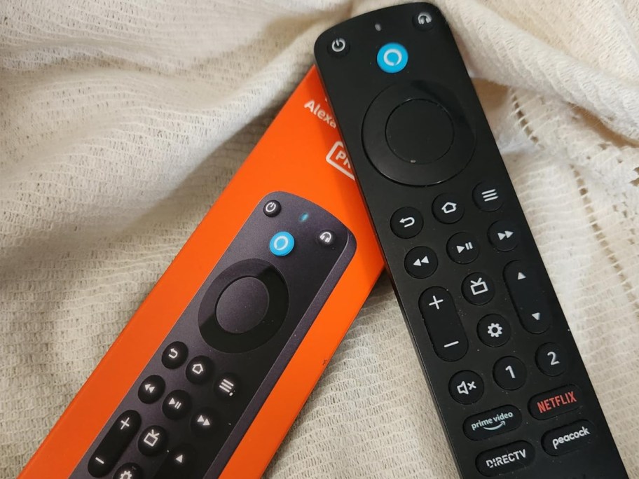 Amazon Alexa Voice Remote Pro