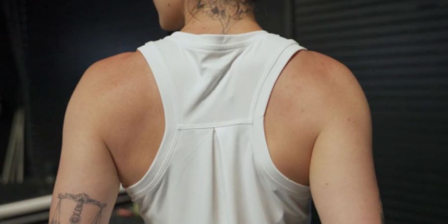 Women’s Workout Tanks Only $8.69 on Amazon (Reg. $20) | LOTS of Colors