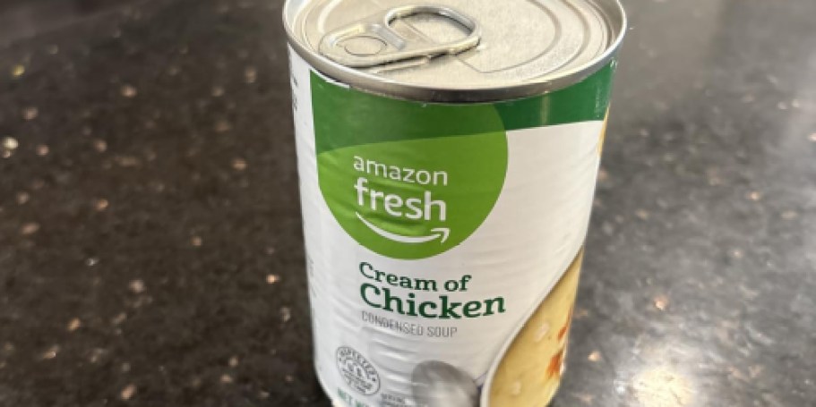 Stock Up on Amazon Fresh Soup – Only 55¢ Shipped!