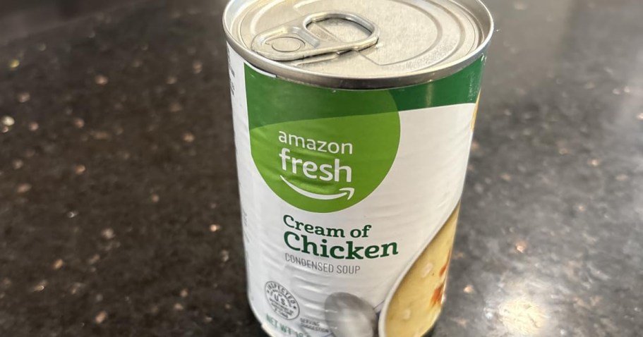 Stock Up on Amazon Fresh Soup – Only 55¢ Shipped!