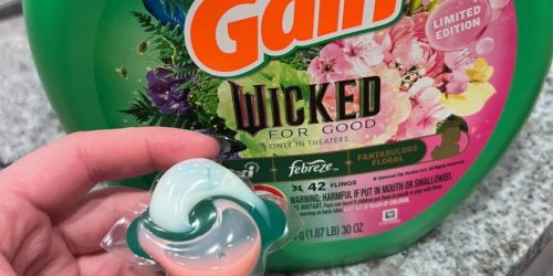 55% Off Gain Laundry Detergent on Amazon = FOUR Flings $21.77 Shipped After Rebate