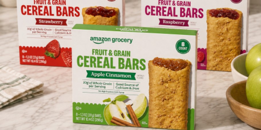 Amazon Grocery Cereal Bars 8-Count Only $1.42 Shipped