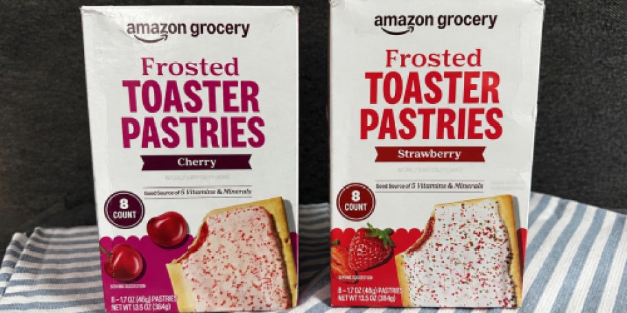 Amazon Frosted Toaster Pastries 8-Count Only $1 Shipped