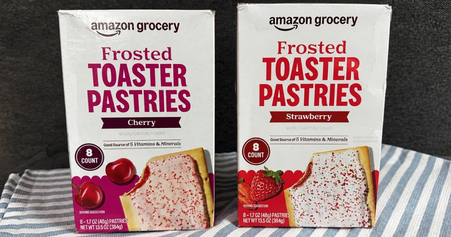 Amazon Frosted Toaster Pastries 8-Count Only $1 Shipped