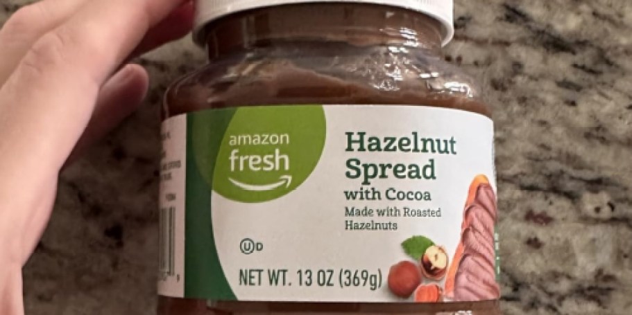 Amazon Grocery Hazelnut Spread Only $1 Shipped