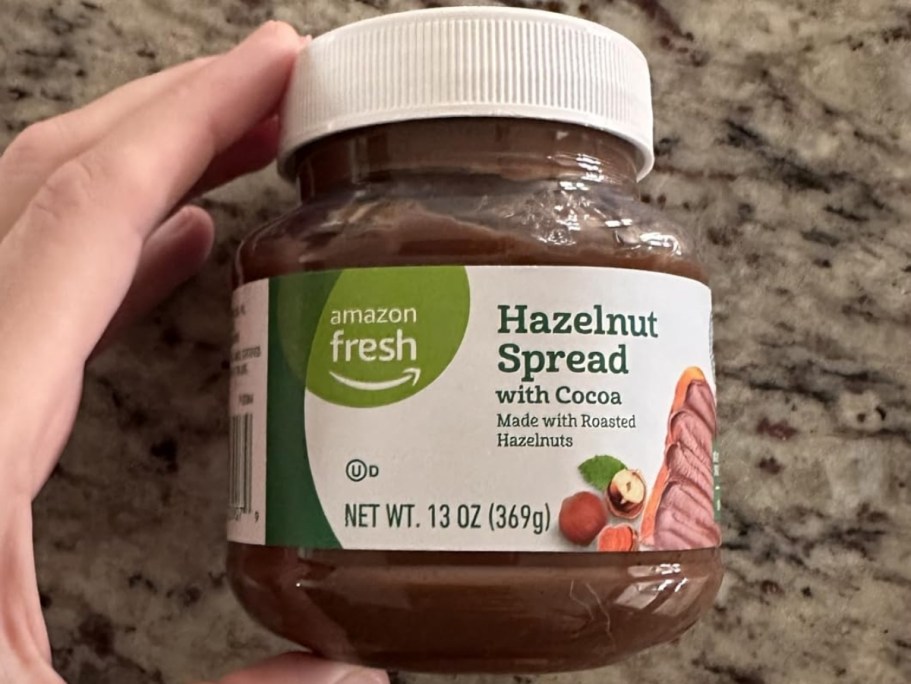 Amazon Grocery Hazelnut Spread Only $1 Shipped