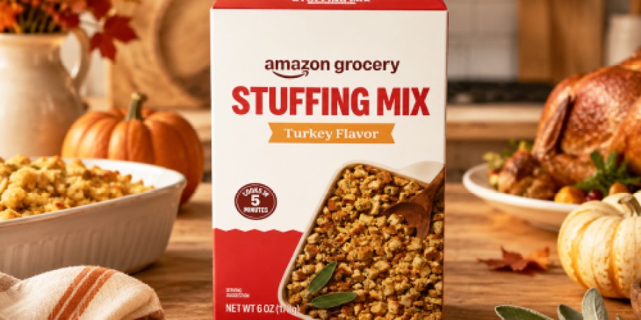 Amazon Grocery Stuffing Mix Only 73¢ Shipped