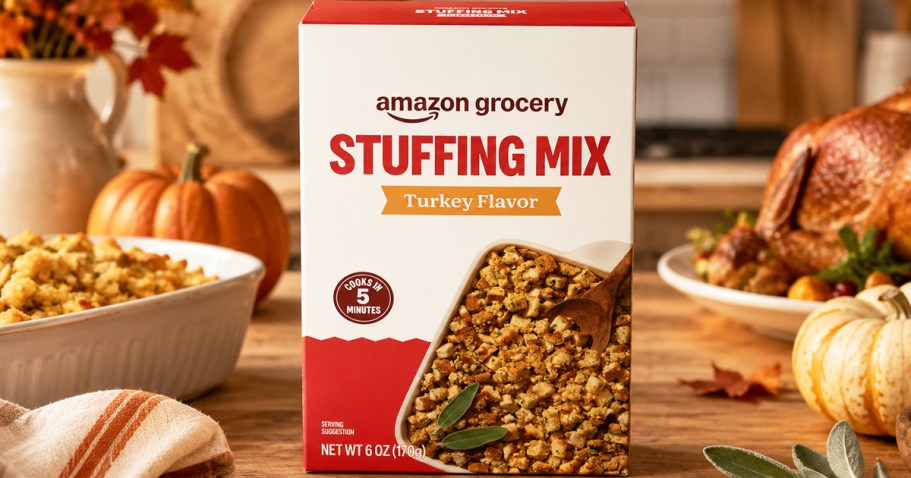 Amazon Grocery Stuffing Mix Only 73¢ Shipped