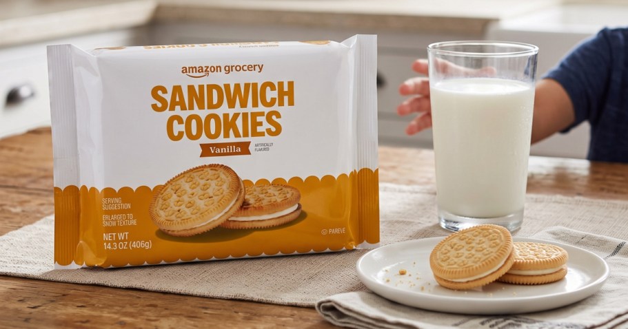 Amazon Grocery Cookies Just $1 Shipped