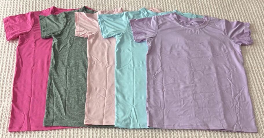 5 Girls T-Shirts from Amazon